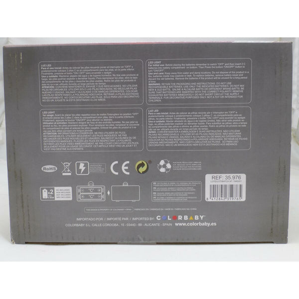 Dekorativer elektrischer Wandkamin Ambients 20 x 23 x 14 cm (2 Stück)