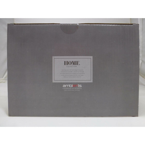 Dekorativer elektrischer Wandkamin Ambients 20 x 23 x 14 cm (2 Stück)