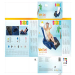 Aufblasbarer Pool-Sessel Intex Floating Recliner Blau Weiß 180,3 x 66 x 134,6 cm (3 Stück)