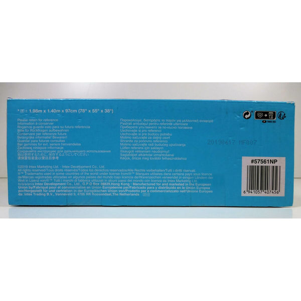 Einhorn Luftmatratze Intex 201 x 97 x 140 cm (4 Stück)