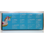 Einhorn Luftmatratze Intex 201 x 97 x 140 cm (4 Stück)