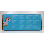 Einhorn Luftmatratze Intex 201 x 97 x 140 cm (4 Stück)