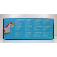 Einhorn Luftmatratze Intex 201 x 97 x 140 cm (4 Stück)