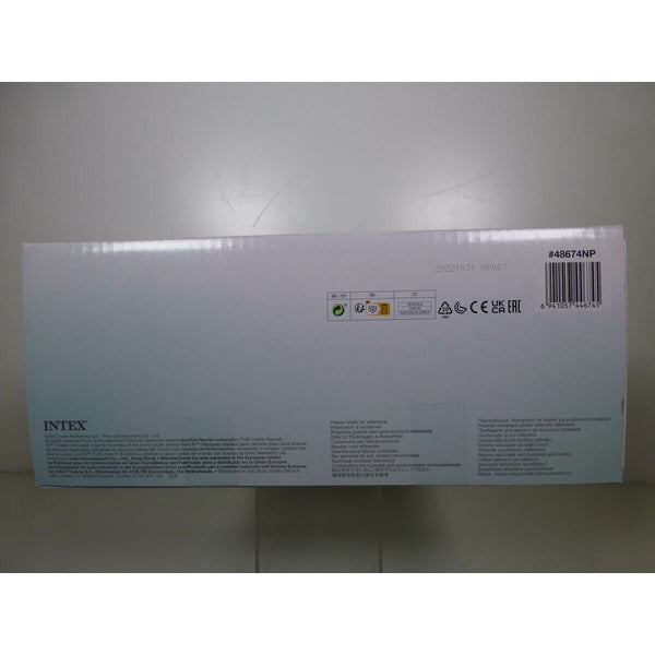 Schwimmmbad mit Kugeln Intex 86 x 25 x 86 cm (3 Stück)