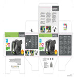 Elektrische Luftpumpe Intex Quick Fill Aufladbar 220-240 V 4 Stück