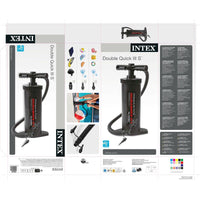 Luftpumpe Intex Double Quick IIIS (3 Stück)