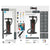 Luftpumpe Intex Double Quick IIIS (3 Stück)