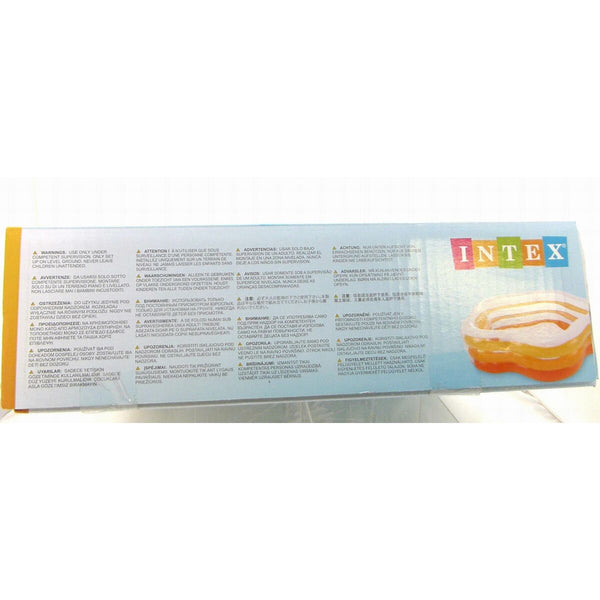 Aufblasbares Planschbecken für Kinder Intex 460 L 185 x 53 x 180 cm (3 Stück)