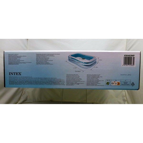 Aufblasbarer Pool Intex Weiß/Grün 770 L 262 x 56 x 175 cm (2 Stück)