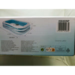 Aufblasbarer Pool Intex Weiß/Grün 770 L 262 x 56 x 175 cm (2 Stück)