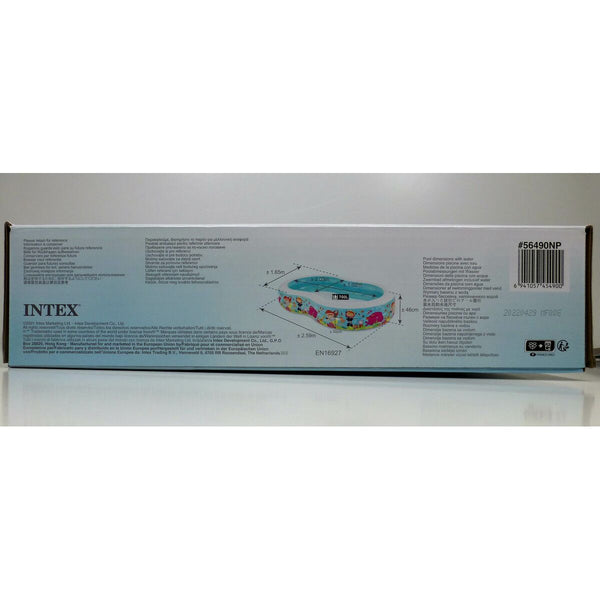 Aufblasbarer Pool Intex Paradise 700 L 262 x 46 x 160 cm (3 Stück)