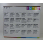 Aufblasbarer Pool Intex Mandarin Orange 600 L 229 x 48 x 152 cm (3 Stück)