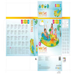 Aufblasbares Planschbecken für Kinder Intex Spielplatz Dinosaurier 191 x 58 x 152 cm (3 Stück)