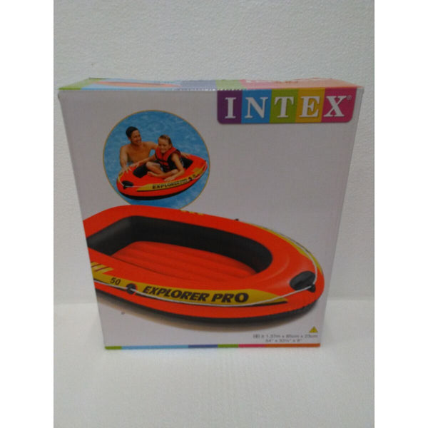 Aufblasbarer Boot Intex Explorer Pro 50 4 Stück 137 x 23 x 85 cm