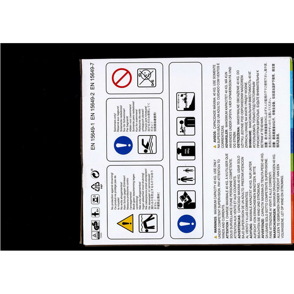 Aufblasbarer Boot Intex Explorer Pro 50 4 Stück 137 x 23 x 85 cm