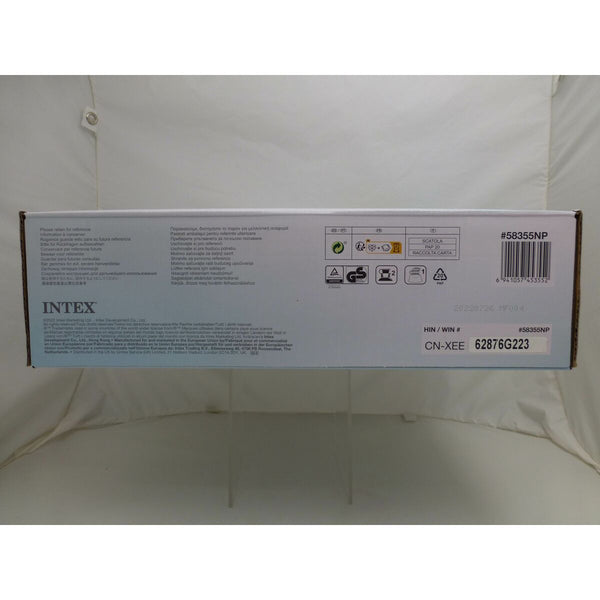 Aufblasbarer Boot Intex Explorer Pro 100 3 Stück 160 x 29 x 94 cm