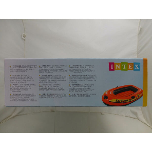 Aufblasbarer Boot Intex Explorer Pro 100 3 Stück 160 x 29 x 94 cm