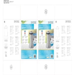 Aufbereitungsanlage für Schwimmbad Intex Krystal Clear 99 W 3785 l/h