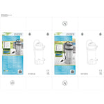 Schwimmbad-Heizung Intex Krystal Clear Pool Basics LED Leicht