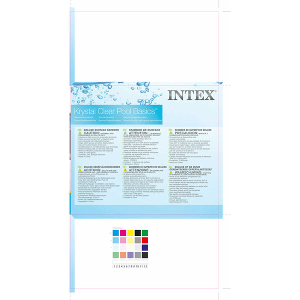 Schwimmbad-Abschäumer Intex Deluxe 3028 l/h