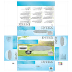 Poolabdeckung Intex 28040 ULTRA FRAME Ø 488 cm 488 x 25 x 488 cm