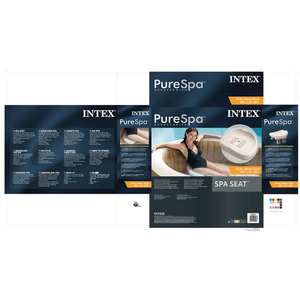 Sitzplatz Intex 28502 PureSpa