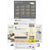 Luftmatratze Intex 152 x 25 x 203 cm (3 Stück)