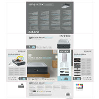 Aufblasbares Bett Intex 99 x 46 x 191 cm