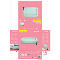Luftmatratze Intex Junior 107 x 25 x 168 cm (3 Stück)