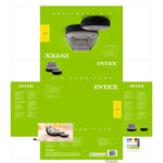 Aufblasbarer Sessel Intex ULTRA LOUNGE 99 x 76 x 130 cm (4 Stück)