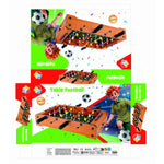 Tischfußball Colorbaby 50 x 9,5 x 31 cm (4 Stück)