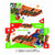 Tischfußball Colorbaby 50 x 9,5 x 31 cm (4 Stück)