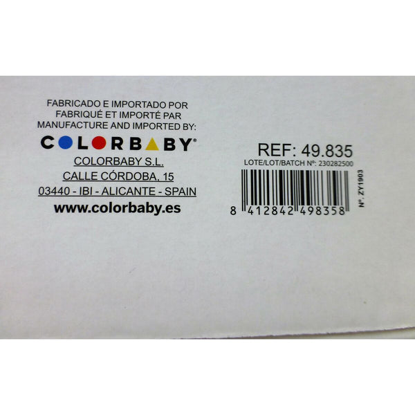 Zielschießen-Spiel Colorbaby Basketball 48 x 27 x 36 cm (2 Stück)