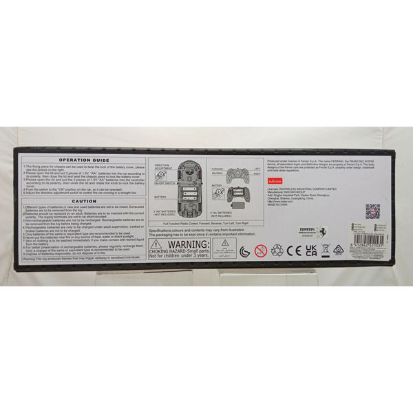 Fahrzeug Fernsteuerung Ferrari LaFerrari 1:24 (4 Stück)