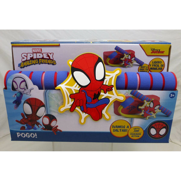 Pogospringer Spider-Man 3D Rot Für Kinder (4 Stück)