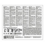 Zweiteiliges Fußballtor-Set Aktive 120 x 80 x 80 cm (2 Stück)