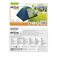 Zelt Aktive Markise 240 x 130 x 210 cm (2 Stück)