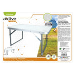 Table Klapptisch Aktive Weiß 60 x 40 x 40 cm (4 Stück)