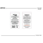 Table Klapptisch Aktive Schwarz Textil 61 x 51 x 50 cm (4 Stück)