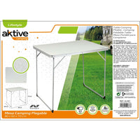 Table Klapptisch Aktive Weiß 80 x 70 x 60 cm (4 Stück)
