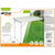 Table Klapptisch Aktive Weiß 80 x 70 x 60 cm (4 Stück)
