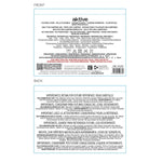 Camping Klappstuhl Aktive Blau 45 x 82 x 47 cm (4 Stück)