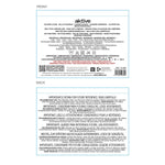 Camping Klappstuhl Aktive Dunkelgrau Rot 56 x 98 x 59 cm (4 Stück)