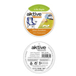 Camping Klappstuhl Aktive Blau Grau 57 x 97 x 60 cm (4 Stück)