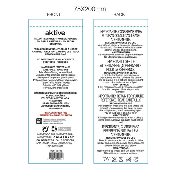 Zweisitzer-Sofa Aktive Schwarz Biegsam 107 x 88 x 63 cm (2 Stück)