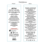 Camping Klappstuhl Aktive Beige 78 x 90 x 76 cm (4 Stück)