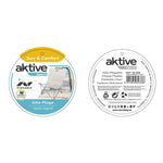 Camping Klappstuhl Aktive Beige 78 x 90 x 76 cm (4 Stück)