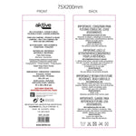 Camping Klappstuhl Aktive Grau Rot 61 x 92 x 52 cm (2 Stück)