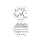 Camping Klappstuhl Aktive Grau Rot 61 x 92 x 52 cm (2 Stück)