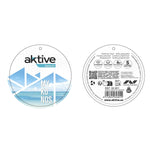 Gepolsterte Campingstuhl Aktive Mykonos Gestreift 47 x 85 x 50 cm (4 Stück)